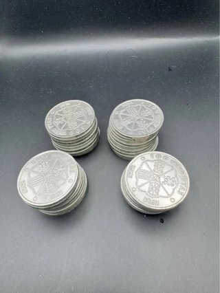 38 Monete 100 Peseta 1966