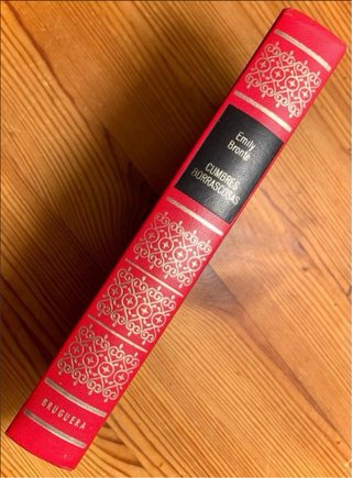 Libro: “CUMBRES BORRASCOSAS” (WUTHERING HEIGHTS)