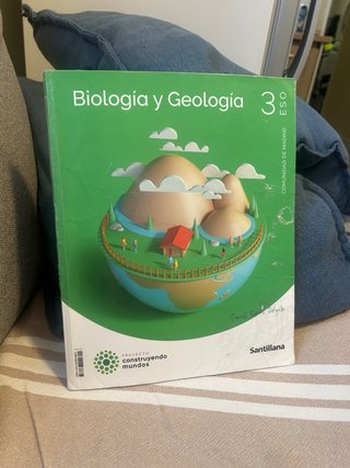 BIOLOGIA Y GEOLOGIA MADRID 3 ESO CONSTRUYENDO M...