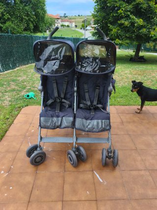 Silla Gemelar Maclaren