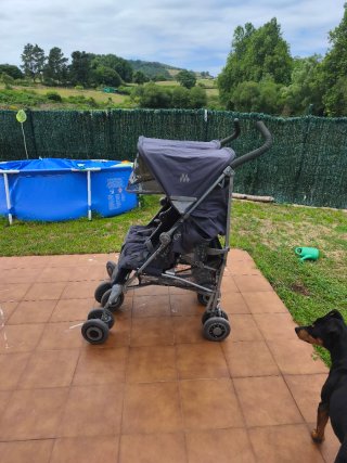 Silla Gemelar Maclaren