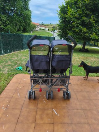 Silla Gemelar Maclaren