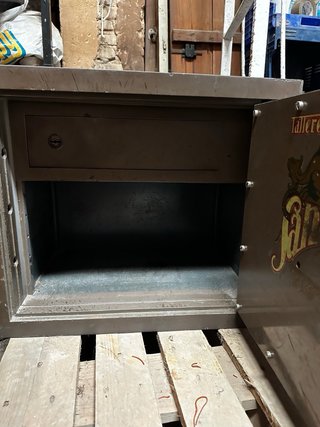 Caja Fuerte Antigua Talleres Sanz