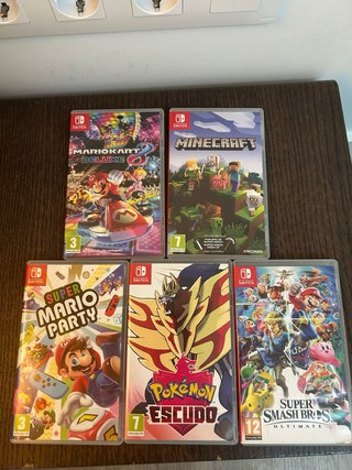 Nintendo Switch Juegos