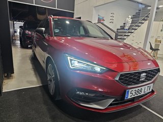 SEAT Leon DSG 1.5 eTsi 150cv etiqueta Eco