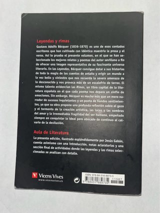 25. Leyendas y rimas