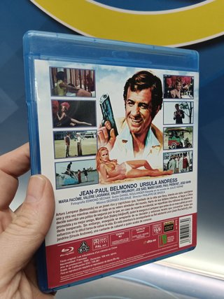 blu ray , LAS TRIBULACIONES DE UN CHINO EN CHINA