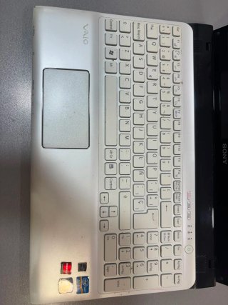 Portatile Sony Vaio Bianco + Mouse e Caricatore