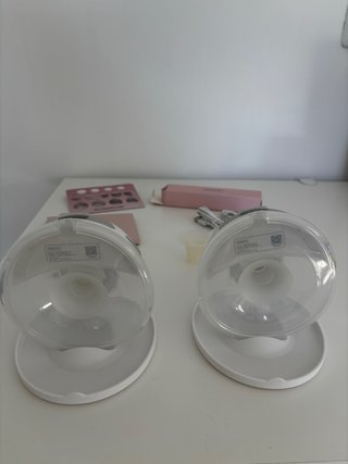 KISSBOBO K5 Sacaleches Eléctricos Doble