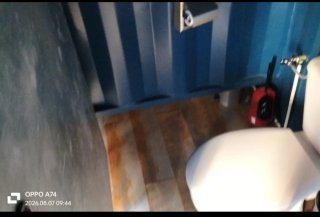 Contenedor de baños, para eventos de Food Truck