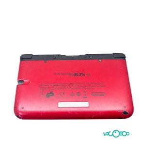 Nintendo 3DS XL Nero/Rosso