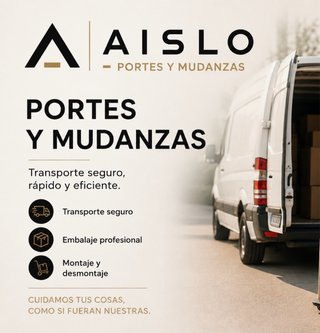 Portes y mudanzas
