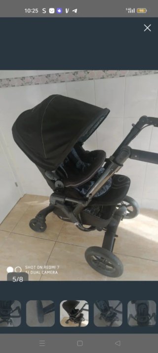 Cochecito de bebé confort