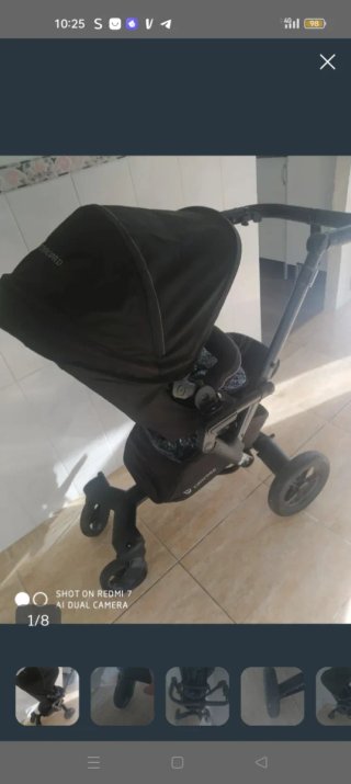 Cochecito de bebé confort