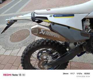 Husqvarna 450 FE Rally Raid 2020-2023