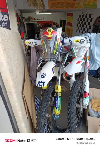 Husqvarna 450 FE Rally Raid 2020-2023