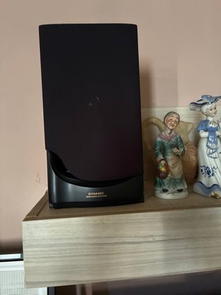 Equipo de música Audio Wave negro