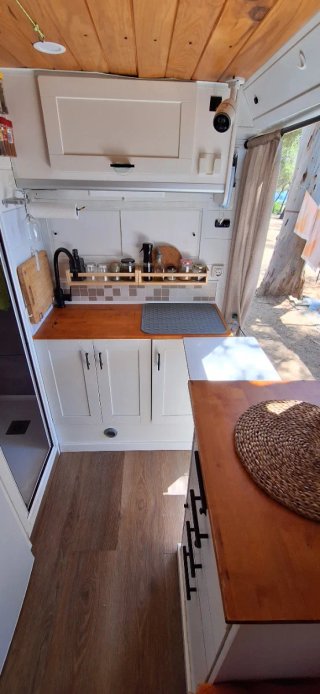 Peugeot Boxer camper 2013