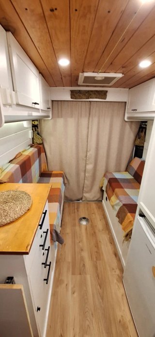 Peugeot Boxer camper 2013