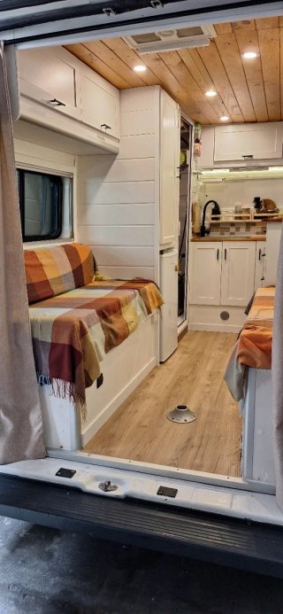Peugeot Boxer camper 2013