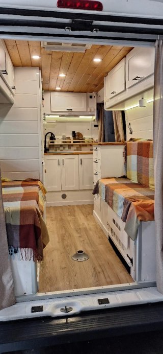 Peugeot Boxer camper 2013