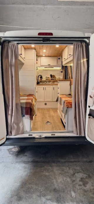 Peugeot Boxer camper 2013