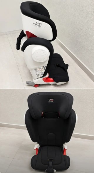 Silla Coche Britax Römer Kidfix XP SICT
