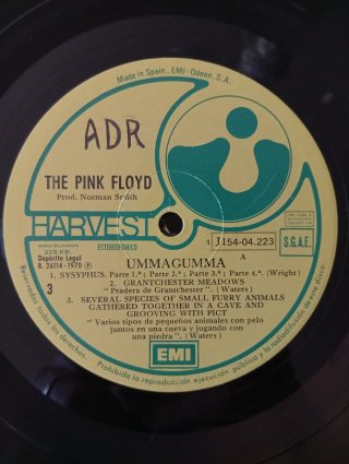 LP Pink Floyd