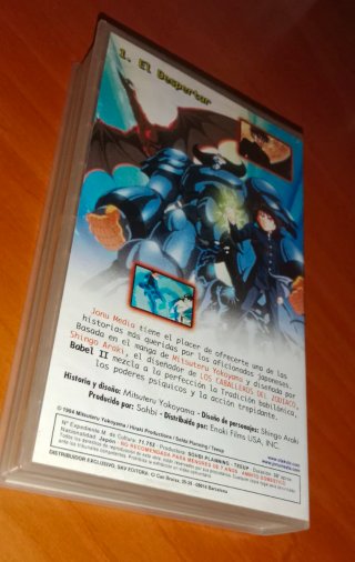VHS promocionales Jonu