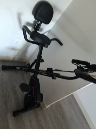 Bicicleta Estática Negra