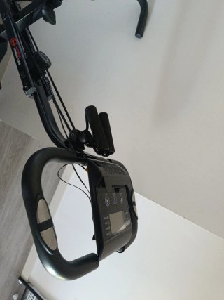 Bicicleta Estática Negra