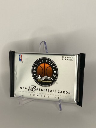 Sobre SkyBox Premium 93-94 Series II NBA