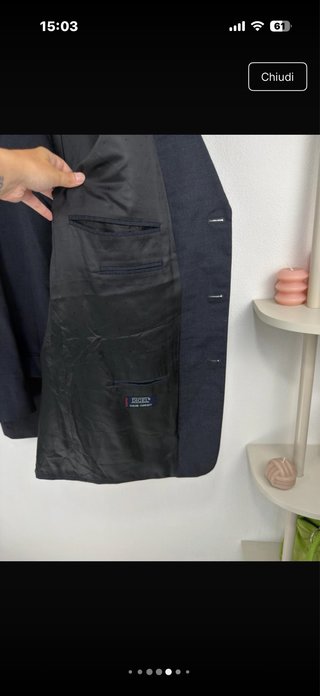 Digel Blazer Grigio Scuro XXL