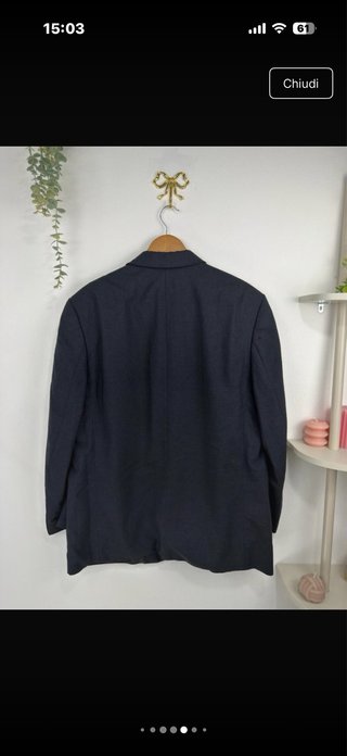 Digel Blazer Grigio Scuro XXL