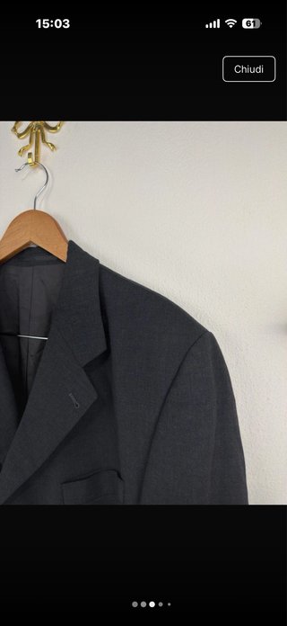 Digel Blazer Grigio Scuro XXL
