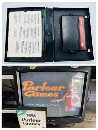 Parlour Games Sega Master system