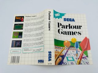 Parlour Games Sega Master system