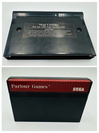 Parlour Games Sega Master system