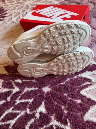 Nike Air Max 97 Blancas Talla 45