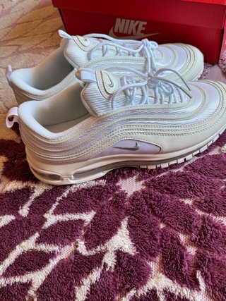 Nike Air Max 97 Blancas Talla 45