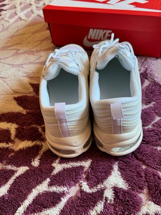 Nike Air Max 97 Blancas Talla 45