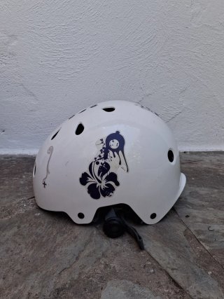 Patines blancos niña talla 36.