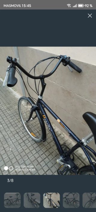 Bici eléctrica paseo ruedas grandes
