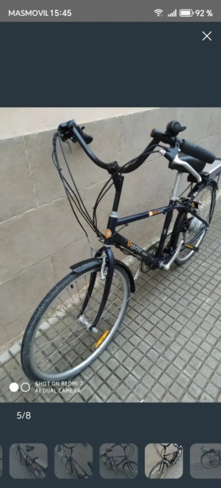 Bici eléctrica paseo ruedas grandes