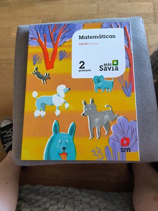 matemáticas 3er trimestre 2 primaria Más Savia