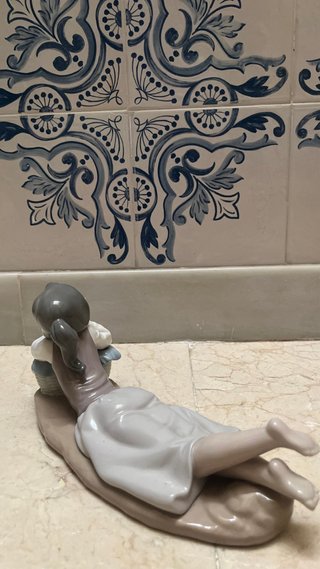 Nao Niña Soñadora #0348 Lladró