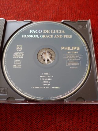 CD Passion, Grace & Fire John McLaughlin