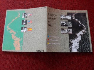 CD Passion, Grace & Fire John McLaughlin