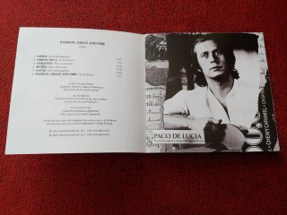 CD Passion, Grace & Fire John McLaughlin