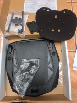 GIVI E251 Placa Universal Monokey